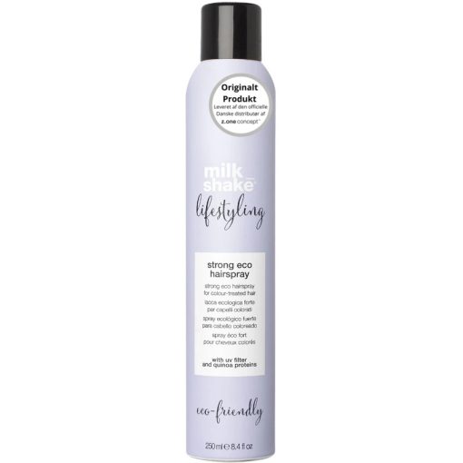 shop Milk_shake Lifestyling Stong Eco Hairspray 250 ml af Milkshake - online shopping tilbud rabat hos shoppetur.dk