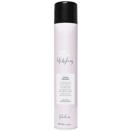 shop Milk_shake Lifestyling Strong Hairspray 500 ml af Milkshake - online shopping tilbud rabat hos shoppetur.dk