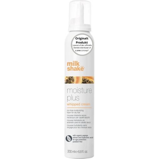 shop Milk_shake Moisture Plus Whipped Cream 200 ml af Milkshake - online shopping tilbud rabat hos shoppetur.dk