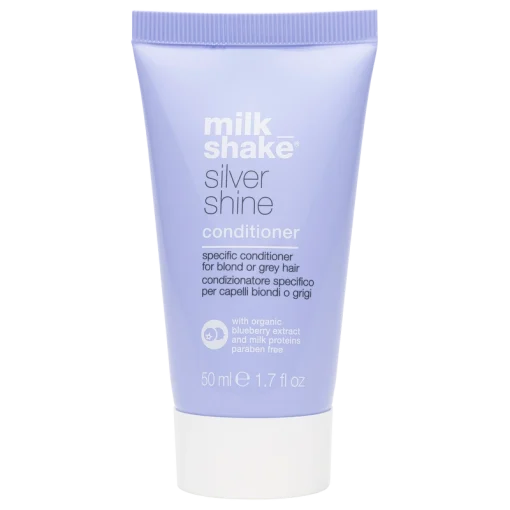 shop Milk_shake Silver Shine Conditioner 50 ml af Milkshake - online shopping tilbud rabat hos shoppetur.dk