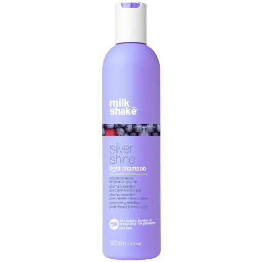 shop Milk_shake Silver Shine Light Shampoo 300 ml af Milkshake - online shopping tilbud rabat hos shoppetur.dk