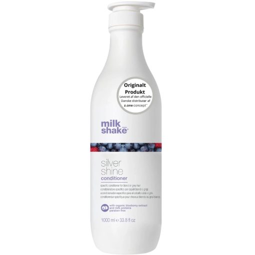 shop Milk_shake Silver Shine Shampoo 1000 ml af Milkshake - online shopping tilbud rabat hos shoppetur.dk