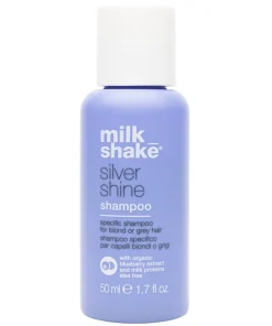 shop Milk_shake Silver Shine Shampoo 50 ml af Milkshake - online shopping tilbud rabat hos shoppetur.dk