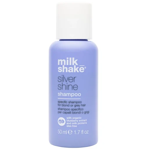 shop Milk_shake Silver Shine Shampoo 50 ml af Milkshake - online shopping tilbud rabat hos shoppetur.dk