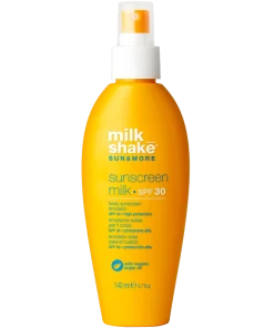 shop Milk_shake Sun & More Sunscreen Milk SPF 30 140 ml af Milkshake - online shopping tilbud rabat hos shoppetur.dk