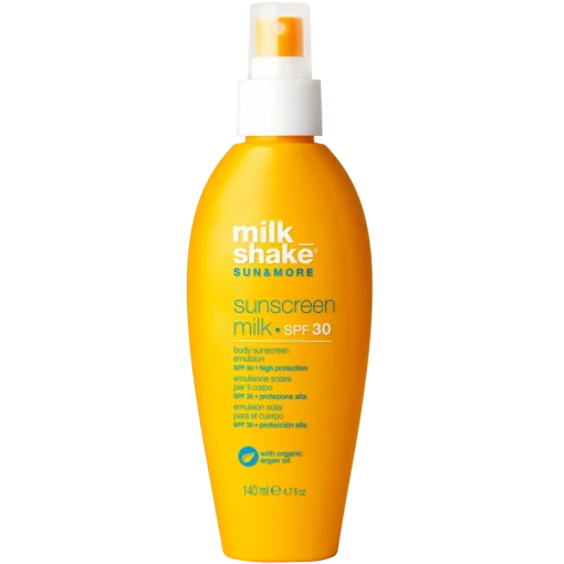 shop Milk_shake Sun & More Sunscreen Milk SPF 30 140 ml af Milkshake - online shopping tilbud rabat hos shoppetur.dk