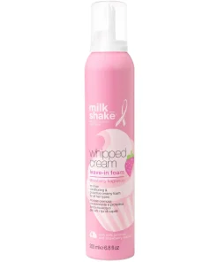 shop Milk_shake Whipped Cream Leave-in Foam 200 ml - Strawberry (Limited Edition) af Milkshake - online shopping tilbud rabat hos shoppetur.dk