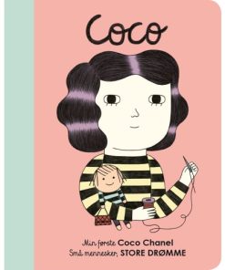 shop Min første Coco Chanel - Hardback af  - online shopping tilbud rabat hos shoppetur.dk