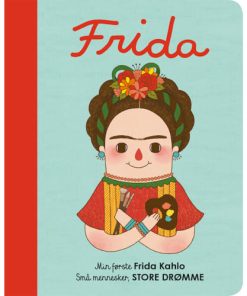 shop Min første Frida Kahlo - Hardback af  - online shopping tilbud rabat hos shoppetur.dk