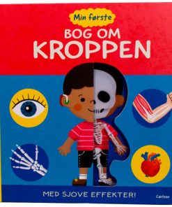 shop Min første bog om kroppen - Papbog af  - online shopping tilbud rabat hos shoppetur.dk