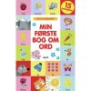 shop Min første bog om ord - Papbog af  - online shopping tilbud rabat hos shoppetur.dk