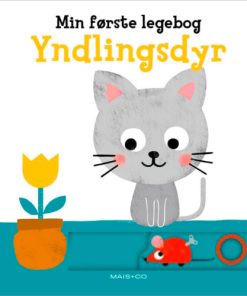 shop Min første legebog - Yndlingsdyr - Papbog af  - online shopping tilbud rabat hos shoppetur.dk