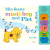 shop Min første musikbog med Plet - Papbog af  - online shopping tilbud rabat hos shoppetur.dk