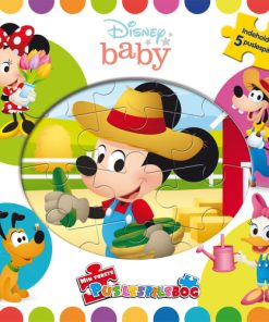 shop Min første puslespilsbog - Disney Baby - Papbog af  - online shopping tilbud rabat hos shoppetur.dk