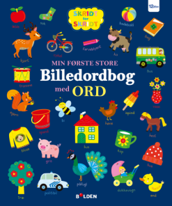 shop Min første store billedordbog med ord - Indbundet af  - online shopping tilbud rabat hos shoppetur.dk