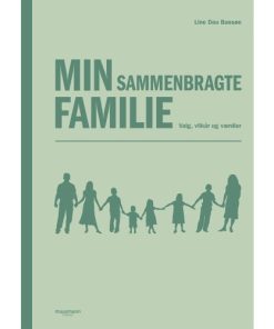 shop Min sammenbragte familie - Indbundet af  - online shopping tilbud rabat hos shoppetur.dk