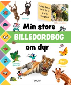 shop Min store billedordbog om dyr - Papbog af  - online shopping tilbud rabat hos shoppetur.dk