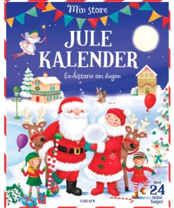 shop Min store julekalender - Indbundet af  - online shopping tilbud rabat hos shoppetur.dk