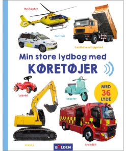 shop Min store lydbog med køretøjer - Indbundet af  - online shopping tilbud rabat hos shoppetur.dk