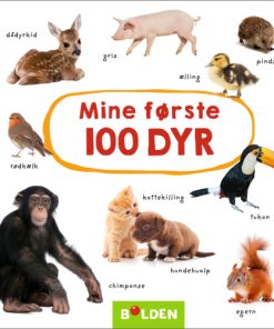 shop Mine første 100 dyr - Papbog af  - online shopping tilbud rabat hos shoppetur.dk