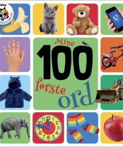 shop Mine første 100 ord - Papbog af  - online shopping tilbud rabat hos shoppetur.dk