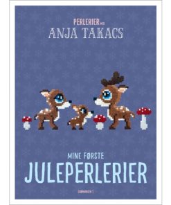 shop Mine første juleperlerier - Perlerier med Anja Takacs 7 - Indbundet af  - online shopping tilbud rabat hos shoppetur.dk