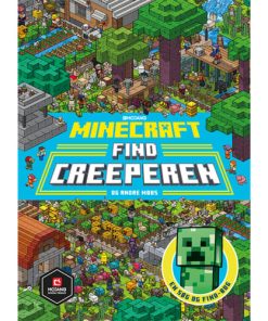 shop Minecraft - Find creeperen - Indbundet af  - online shopping tilbud rabat hos shoppetur.dk