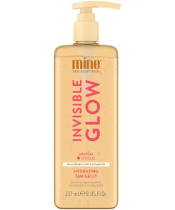 shop Minetan Invisible Glow Gradual Tan Gelly 237 ml af Minetan - online shopping tilbud rabat hos shoppetur.dk