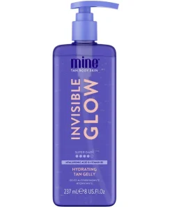 shop Minetan Invisible Glow Super Dark Tan Gelly 237 ml af Minetan - online shopping tilbud rabat hos shoppetur.dk