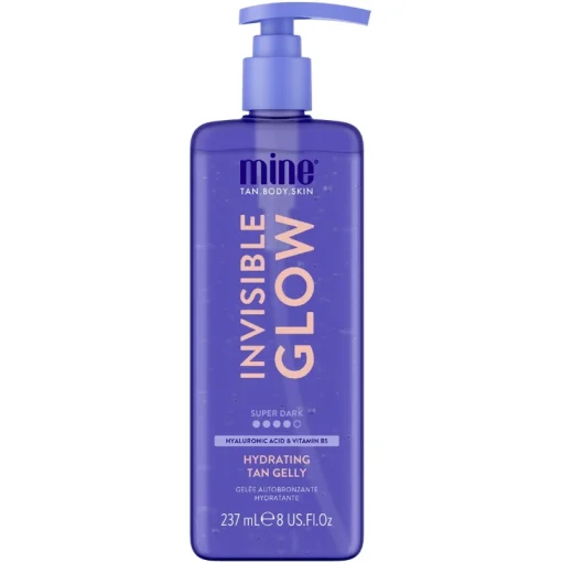 shop Minetan Invisible Glow Super Dark Tan Gelly 237 ml af Minetan - online shopping tilbud rabat hos shoppetur.dk