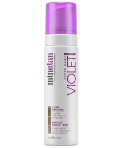 shop Minetan Violet Super Dark Self Tan Foam 200 ml af Minetan - online shopping tilbud rabat hos shoppetur.dk