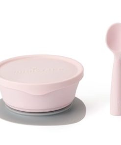 shop Miniware spisesæt - My first bites - Cotton candy af miniware - online shopping tilbud rabat hos shoppetur.dk