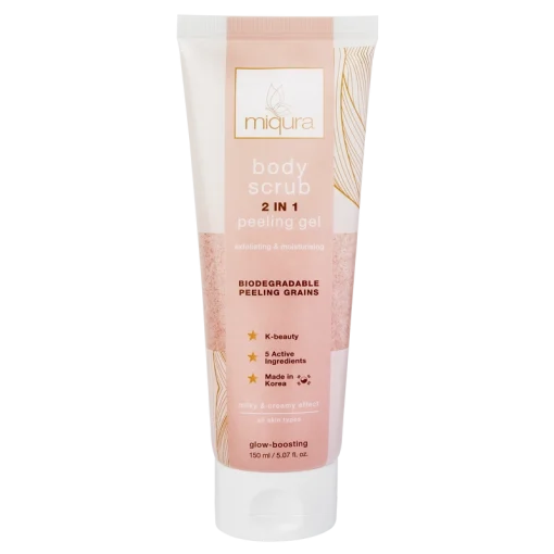 shop Miqura Body Scrub 2 in 1 150 ml af Miqura - online shopping tilbud rabat hos shoppetur.dk