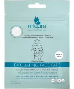 shop Miqura Exfoliating Facial Pads 7 Pieces af Miqura - online shopping tilbud rabat hos shoppetur.dk