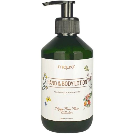 shop Miqura Flower Hand & Body Lotion 300 ml af Miqura - online shopping tilbud rabat hos shoppetur.dk