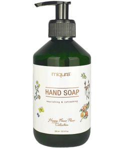 shop Miqura Flower Hand Soap 300 ml af Miqura - online shopping tilbud rabat hos shoppetur.dk