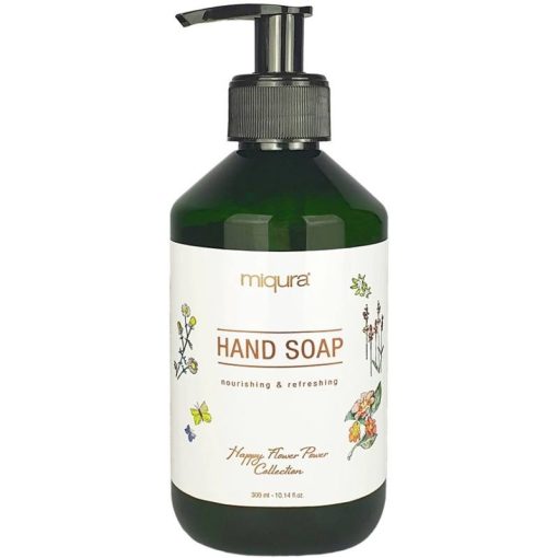 shop Miqura Flower Hand Soap 300 ml af Miqura - online shopping tilbud rabat hos shoppetur.dk