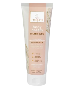 shop Miqura Golden Glow Body Cream 150 ml af Miqura - online shopping tilbud rabat hos shoppetur.dk