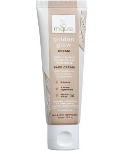 shop Miqura Golden Glow Face Cream 35 ml af Miqura - online shopping tilbud rabat hos shoppetur.dk