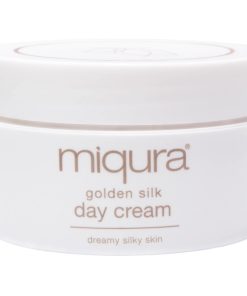 shop Miqura Golden Silk Anti-Age Day Cream 50 ml af Miqura - online shopping tilbud rabat hos shoppetur.dk