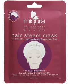 shop Miqura Hair Steam Mask All Hair Types 1 Piece af Miqura - online shopping tilbud rabat hos shoppetur.dk