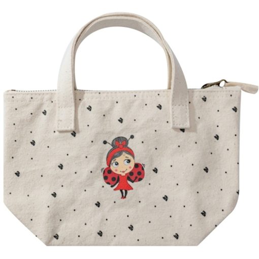 shop Miss NELLA Canvas Makeup Bag af Miss NELLA - online shopping tilbud rabat hos shoppetur.dk