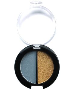 shop Miss NELLA Eyeshadow Duo - Golden Sands af Miss NELLA - online shopping tilbud rabat hos shoppetur.dk