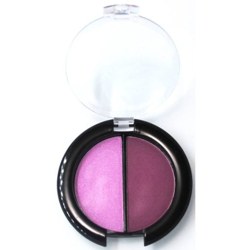 shop Miss NELLA Eyeshadow Duo - Lavender Fields af Miss NELLA - online shopping tilbud rabat hos shoppetur.dk