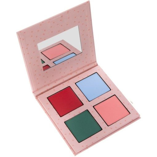 shop Miss NELLA Eyeshadow Pallette - Macaron Magic af Miss NELLA - online shopping tilbud rabat hos shoppetur.dk