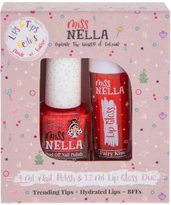 shop Miss NELLA Lip Gloss Set - Fairy Kiss af Miss NELLA - online shopping tilbud rabat hos shoppetur.dk