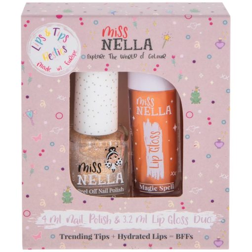 shop Miss NELLA Lip Gloss Set - Magic Spell af Miss NELLA - online shopping tilbud rabat hos shoppetur.dk