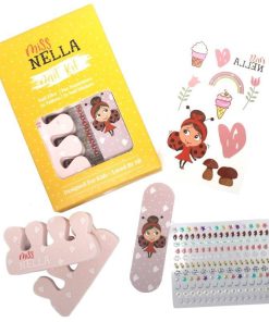 shop Miss NELLA Nail Kit af Miss NELLA - online shopping tilbud rabat hos shoppetur.dk