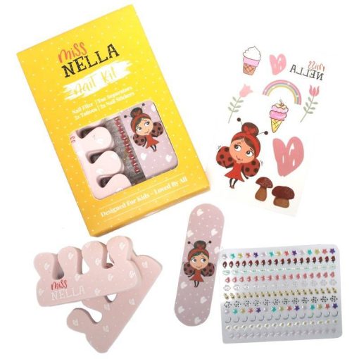 shop Miss NELLA Nail Kit af Miss NELLA - online shopping tilbud rabat hos shoppetur.dk