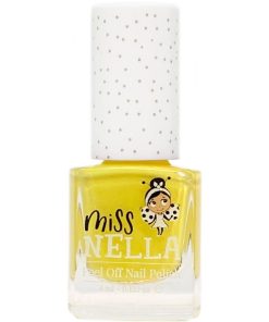 shop Miss NELLA Nail Polish 4 ml - Banana Split af Miss NELLA - online shopping tilbud rabat hos shoppetur.dk